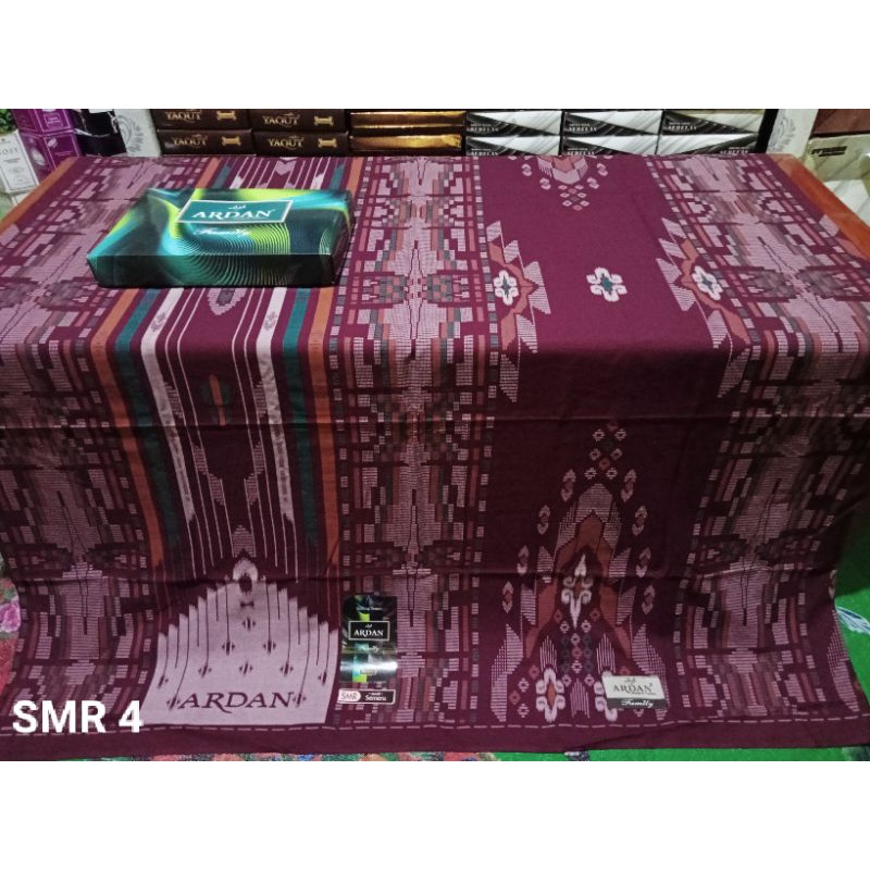 Ardan family terbaru motif BROMO & SEMERU  bisa seragaman-SMR 4