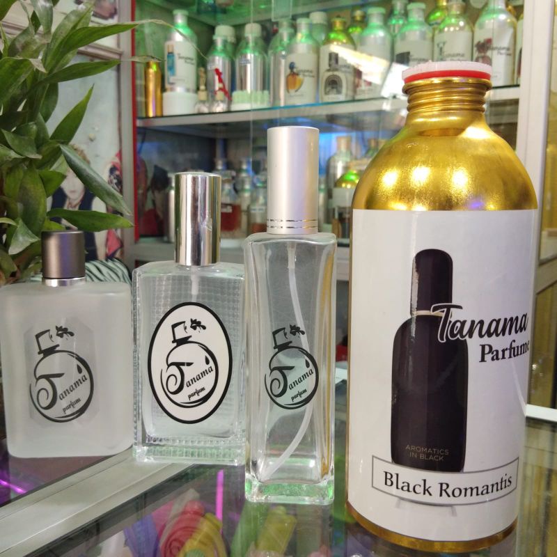parfum refill black romantis 100ml