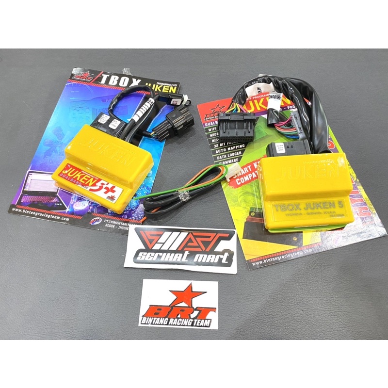 ECU BRT JUKEN 5+ / JUKEN 5++ HONDA GENIO - BEAT ESP NEW / ECU BRT JUKEN 5 PLUS DUALBAND GENIO