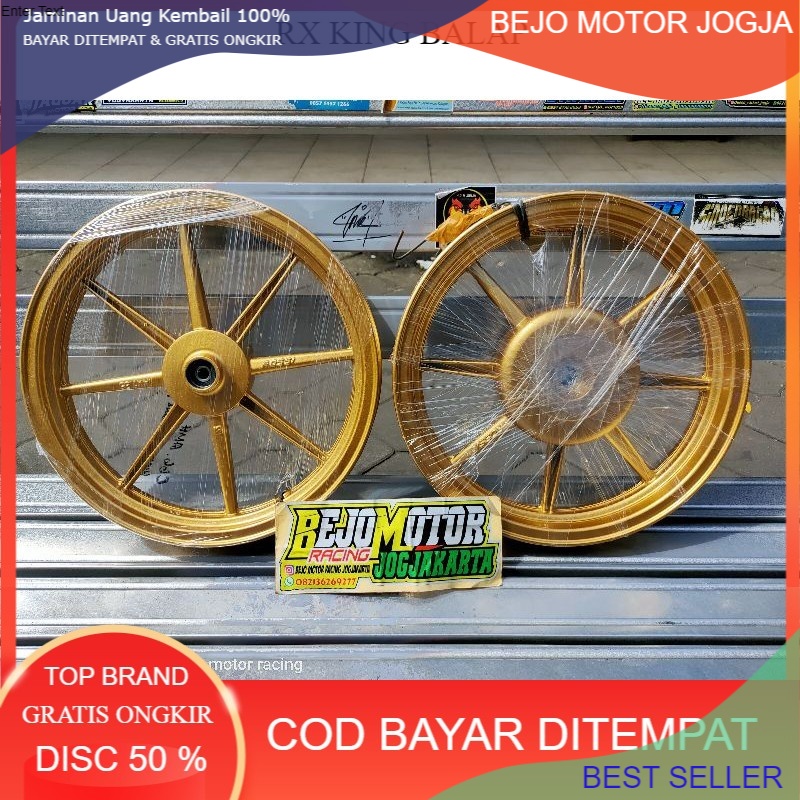 velg Scoopy beat fi vario 110 genio palang 8 ring 14