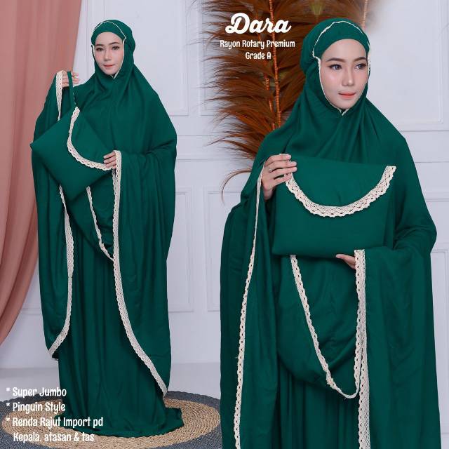 Mukena Dara/Mukena Murah dan Berkualitas