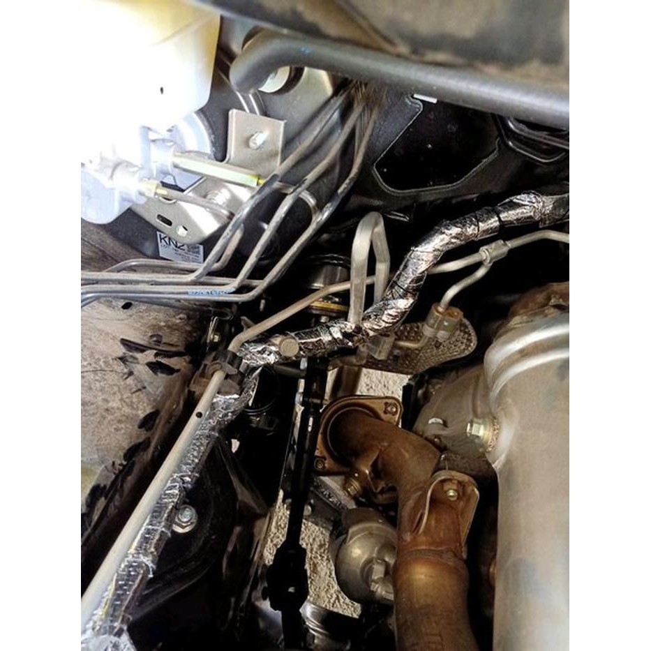 ORI VTECH Wrap FoiL Ac V-Tech Thermo CooL bantu cepat kirim dingin pipa AC mobiL INNOVA