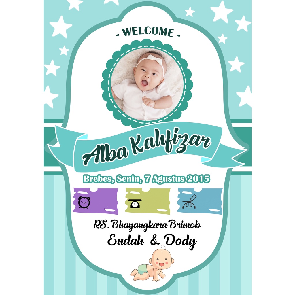 MILIKI DESAIN BIODATA BAYI HARGA TERJANGKAU BANYAK PILIHAN BIODATA ANAK BIODATA KELAHIRAN-6