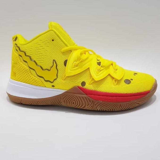 ■ DISKON SEPATU BASKET WANITA■ NIKE KYRIE IRVING 5 SPONGEBOB KORTING