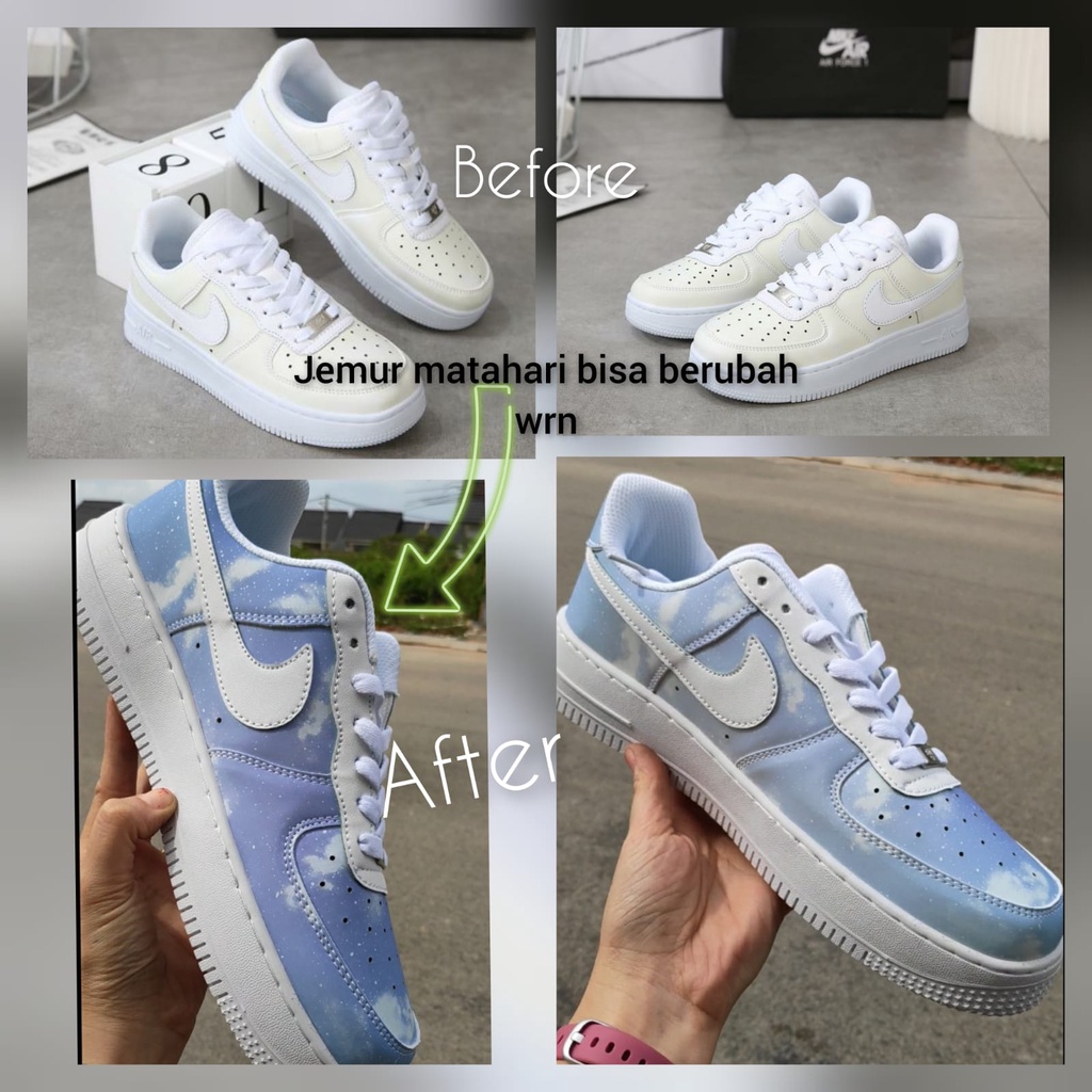 Sepatu NK Sneaker import  Bisa Berubah Wrn 2136