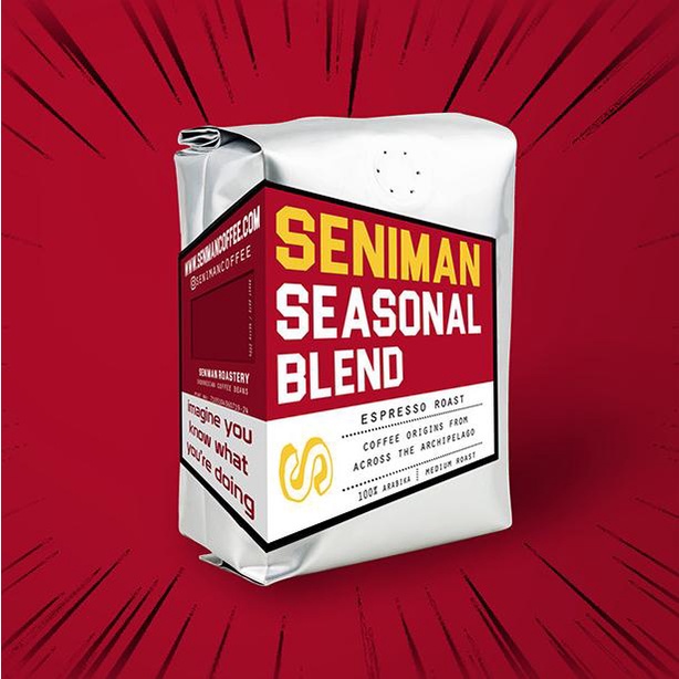 

1 Kg Seniman Coffee Beans / Biji Kopi ESP Espresso Blend