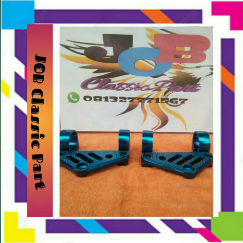 Pangkon lampu pesek pnp GL MP TIGER