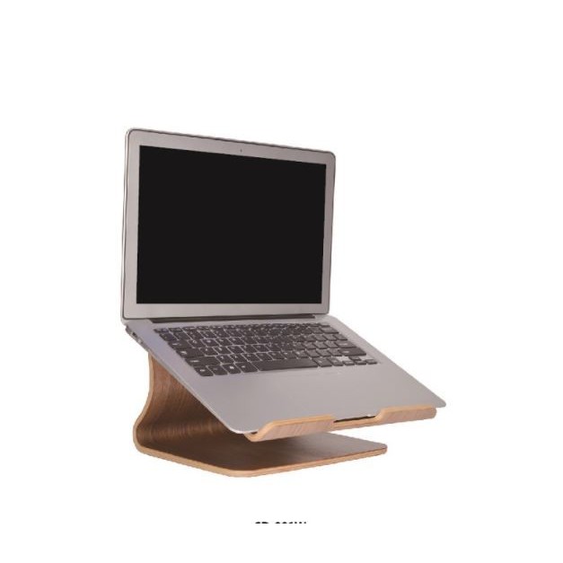 Samdi Wooden Notebook Stand Cooling Stand Holder Dock for Macbook