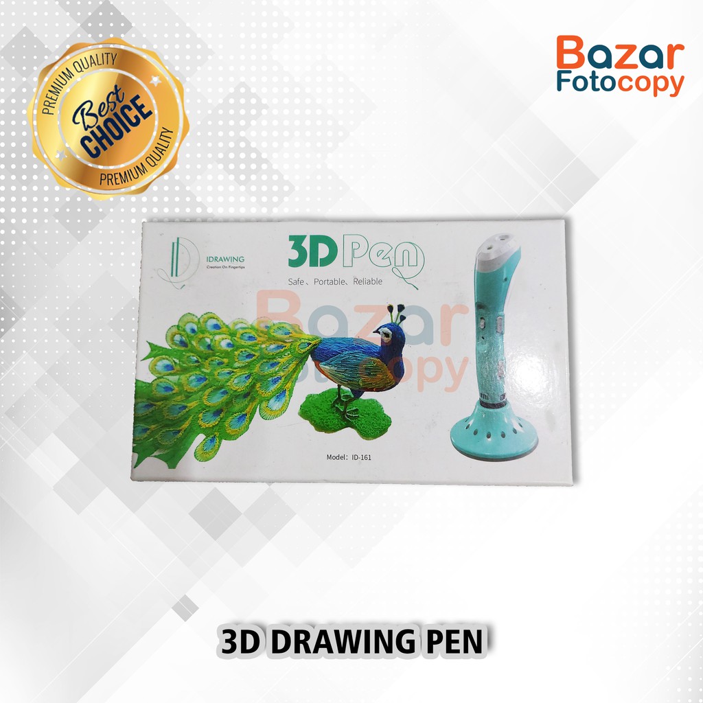 3D DRAWING PEN - 3D PEN
