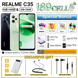 REALME C35 C 35 RAM 4/64 & 4/128 | REALME C25Y C25 4/64 GARANSI RESMI REALME