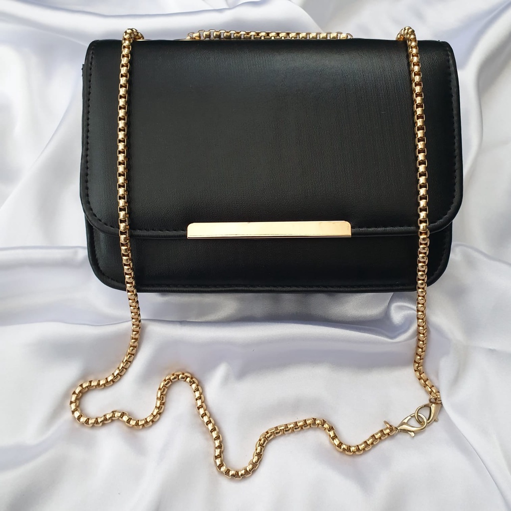 Tas Selempang Wanita Glow Diva +Free Box Tali Rantai Tas Slempang Cewek Rantai Slingbag Perempuan 6311