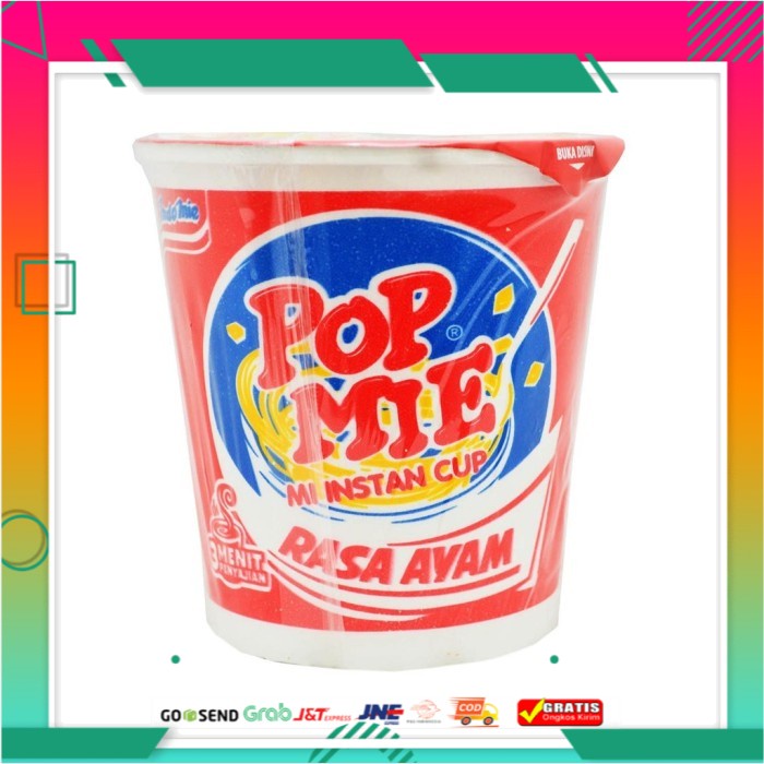 

Indomie Pop Mie Ayam