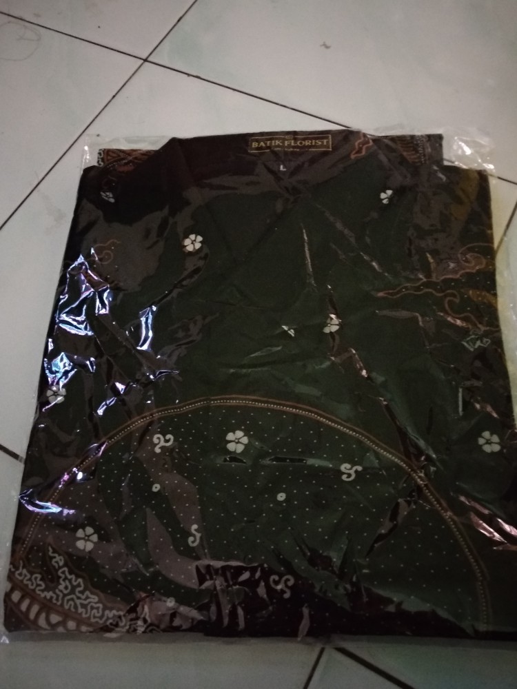 Kemeja Batik Pria | Naga Sogan By Batik Florist