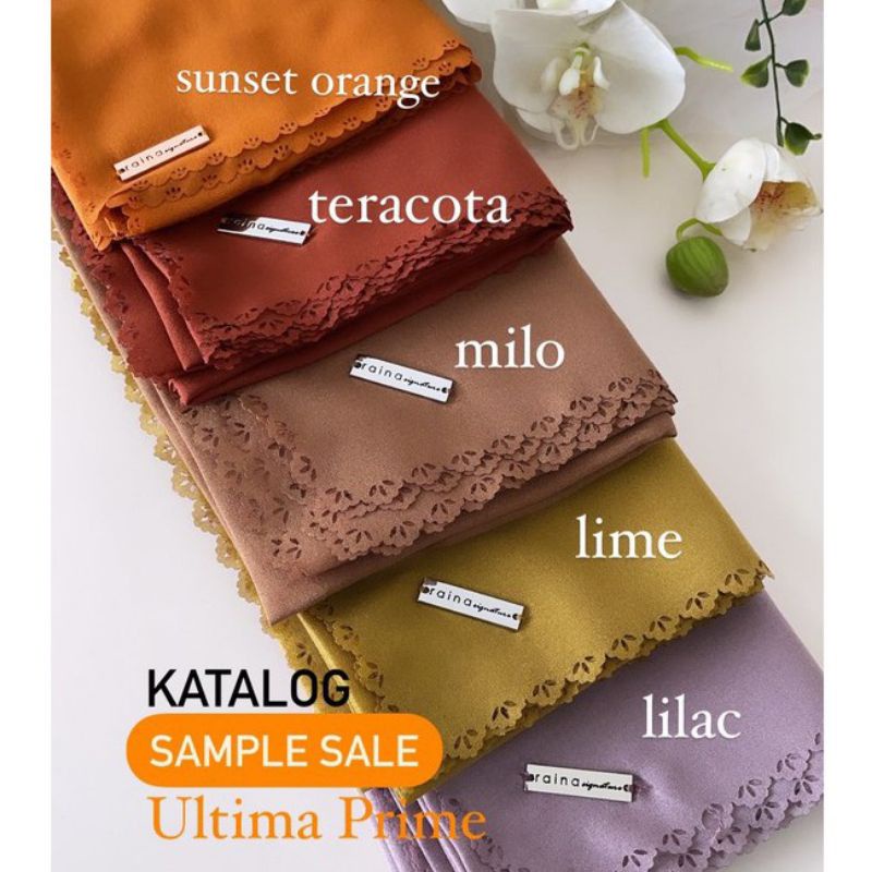 SAMPLE SALE Ultima Prime by Raina signature