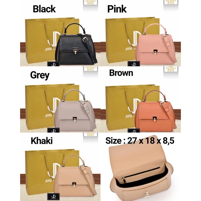 Tas Original JOSE DAROCA Series 8302 Paper bag besar