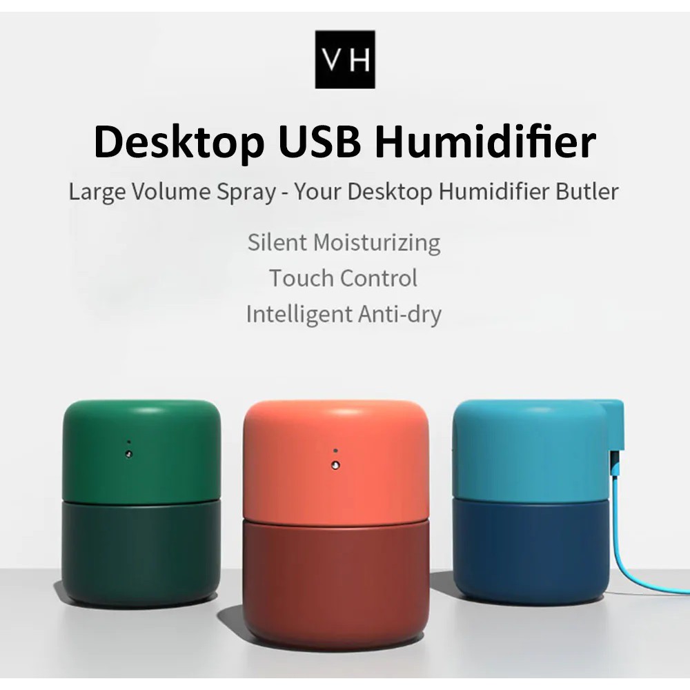 XIAOMI VH H01 from YOUPIN - USB Desktop Aroma Diffuser Humidifier - 420ml