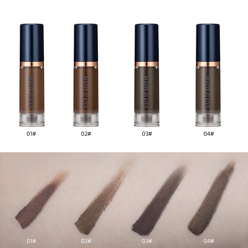 (READY &amp; ORI) Beauty Glazed Waterproof Eyebrow Gel BG95 BG 95 b95