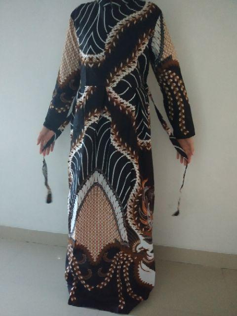 Maura Couple - Sania Ruffle Batik Couple Ori Ndoro Jowi Dnt Garansi Termurah Shopee -couple Clarisa