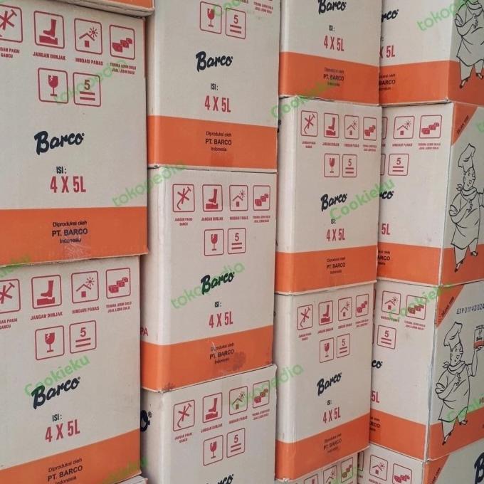 

BARCO 5LTR JERIGEN / MINYAK BARCO / MINYAK KELAPA DFBH5612DF