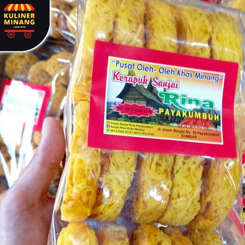 

Roda Gandiang Rina isi 15 Oleh Oleh Cemilan Payakumbuh Padang Khas Pariaman Jajanan Snack Kuliner Minang Kabau AX00