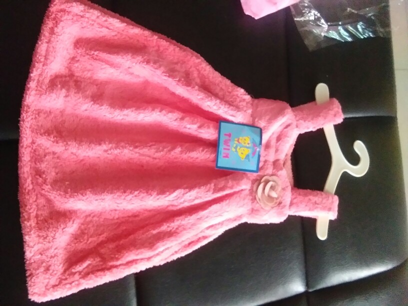 Serbet Kain Lap Tangan Dress/ Lap  Wastafel Cantik / Lap Unik Lucu