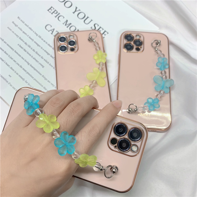 Soft Case Bahan Silikon Tpu Anti Jatuh Untuk Oppo A5S A12 A7 A11K A12E A3S A52 A72 A92 A54 A9 A5 2020 Reno6 5g