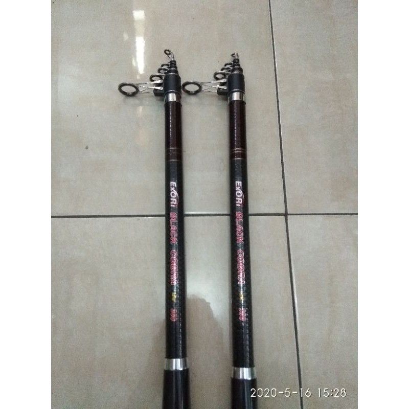 joran exory black cobra 360,390dan420cm