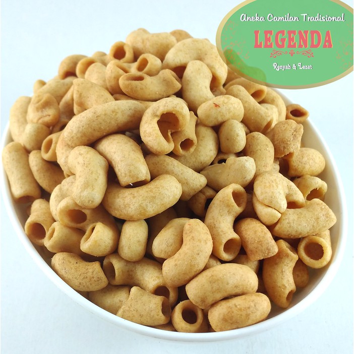 

Makaroni Mini Makroni Asin Bantet Bantat 250gr