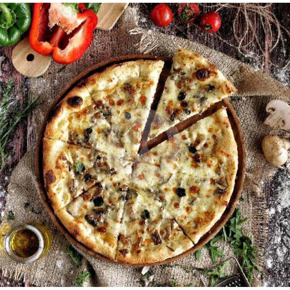 

PIZZAPEDIA MUSHROOM PIZZA