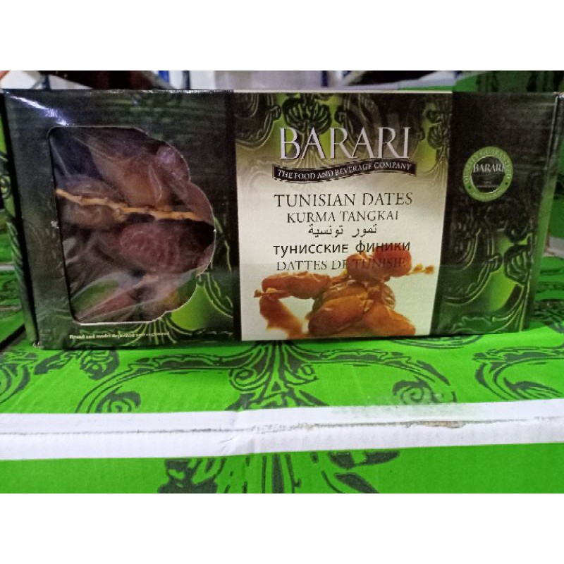 

kurma barari tunisia tangkai 500 gram
