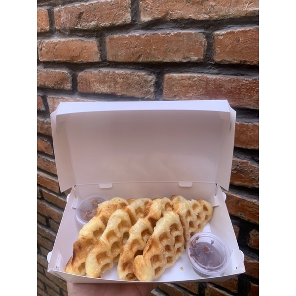 

Butter Croffle (Croissant Waffle)