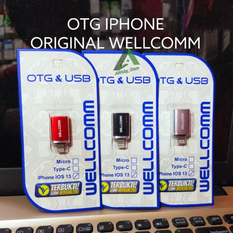 WellComm OTG USB Lightning Support IOS 13 For iPhone 6 6s 7 8 6+ 7+ 8+ SE X XS XR 11 12 13 Pro Max