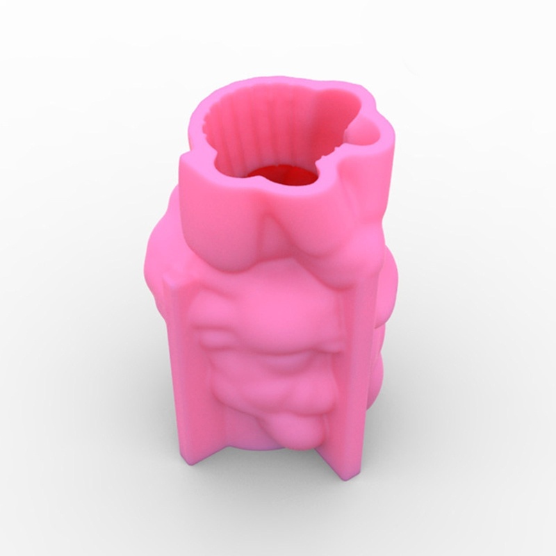 Siy Cetakan Pot Bungatanaman Bahan Silikon Desain Gadis Lucu Untuk Dekorasi Diy