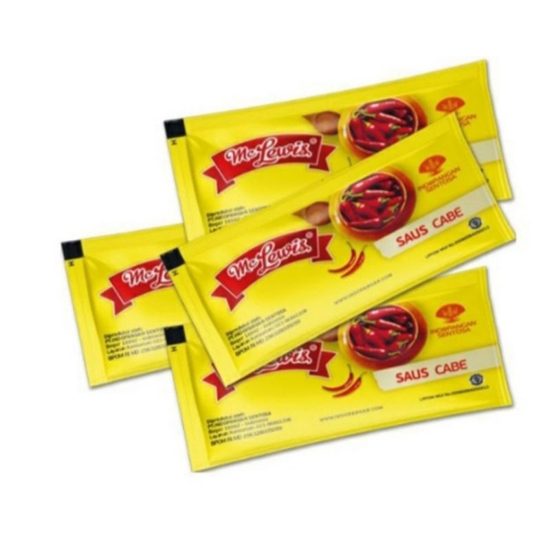

saos sambal Sachet 216 gr