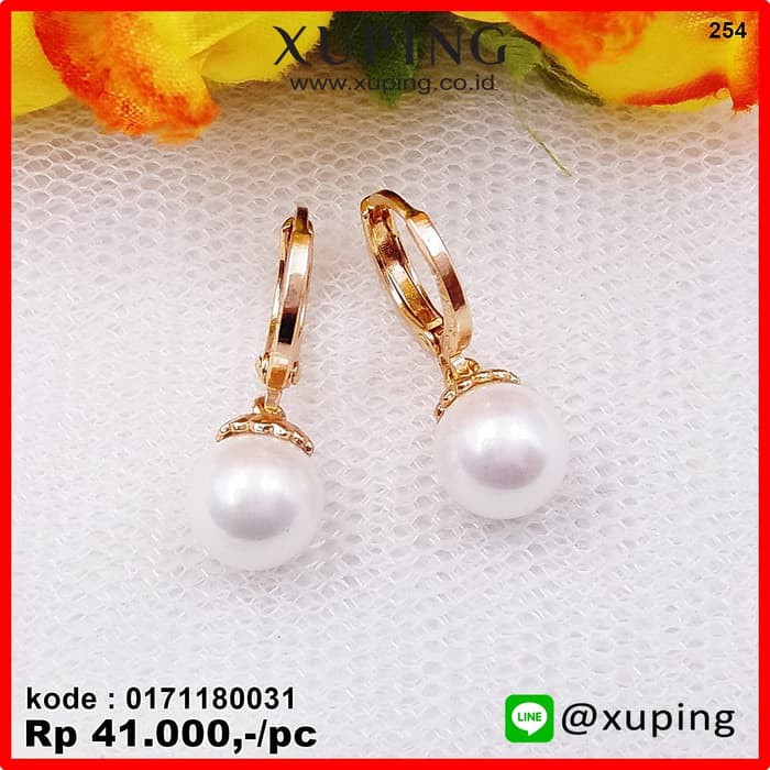 XUPING ANTING JURAI EMAS MUTE 0171180031