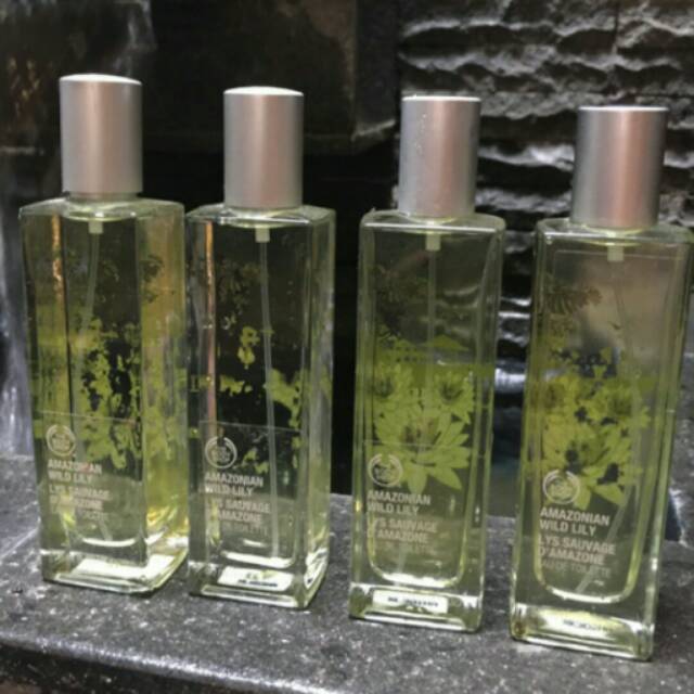 EDT 50ml Amazonian Wild Lily