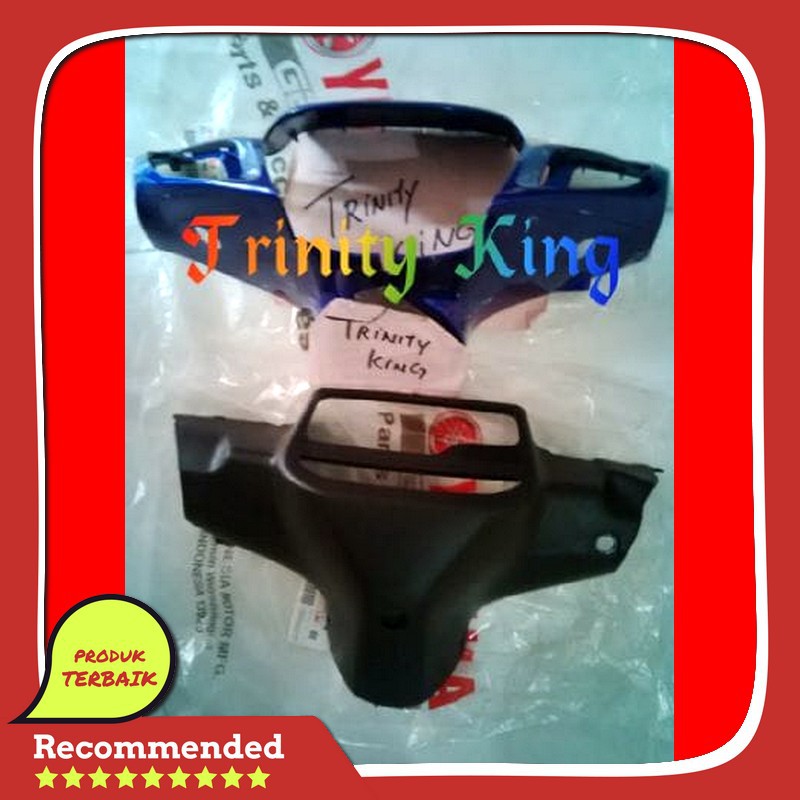 sparepart batok lampu dan km belakang motor yamaha f1zr ori asli original warna biru