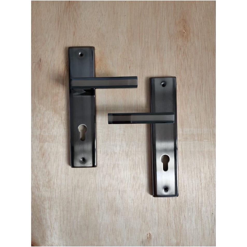 Handel Pintu Belluci Mancini / Handle Premium / Gagang pintu 705 SN GP / Handle Premium / Handel High Quality / Gagang Pintu Premium