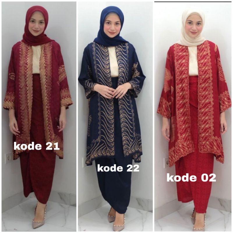 Arumi Basic set rok lilit kode Kode 02 21 dan 22 STL Sarah the label