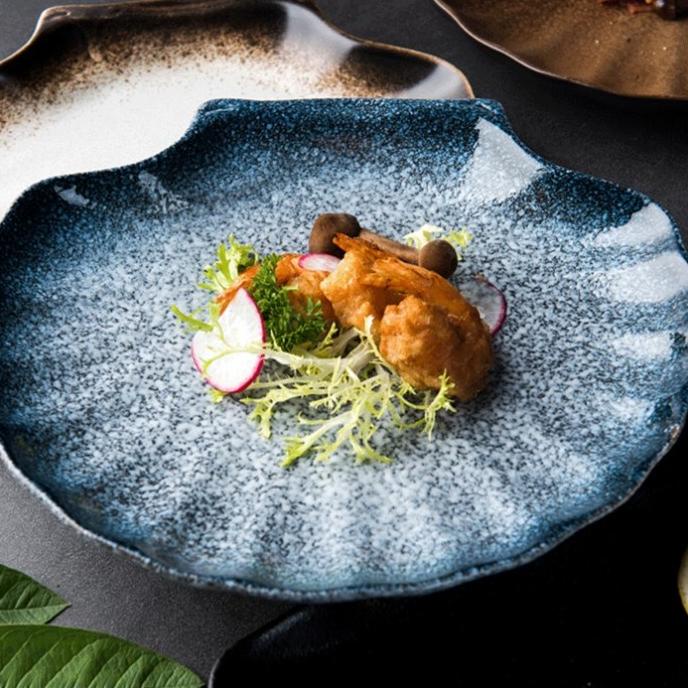 Premium Japanese Ceramic plate/piring keramik Kerang Gift Hampers .