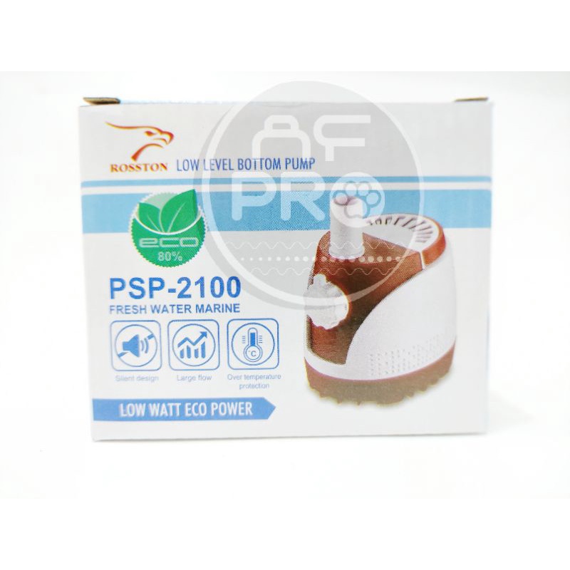 Promo murah pompa aquarium  ROSSTON PSP 2100