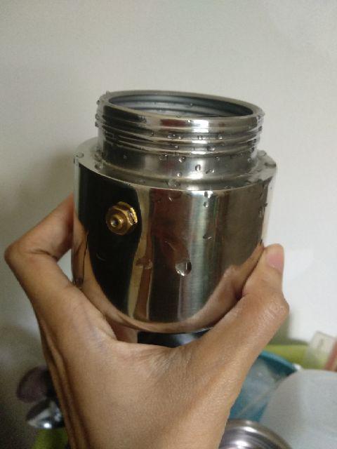 Percolator Espresso Coffee Maker /teko Kopi / Moka Pot Stainless 4 Cup