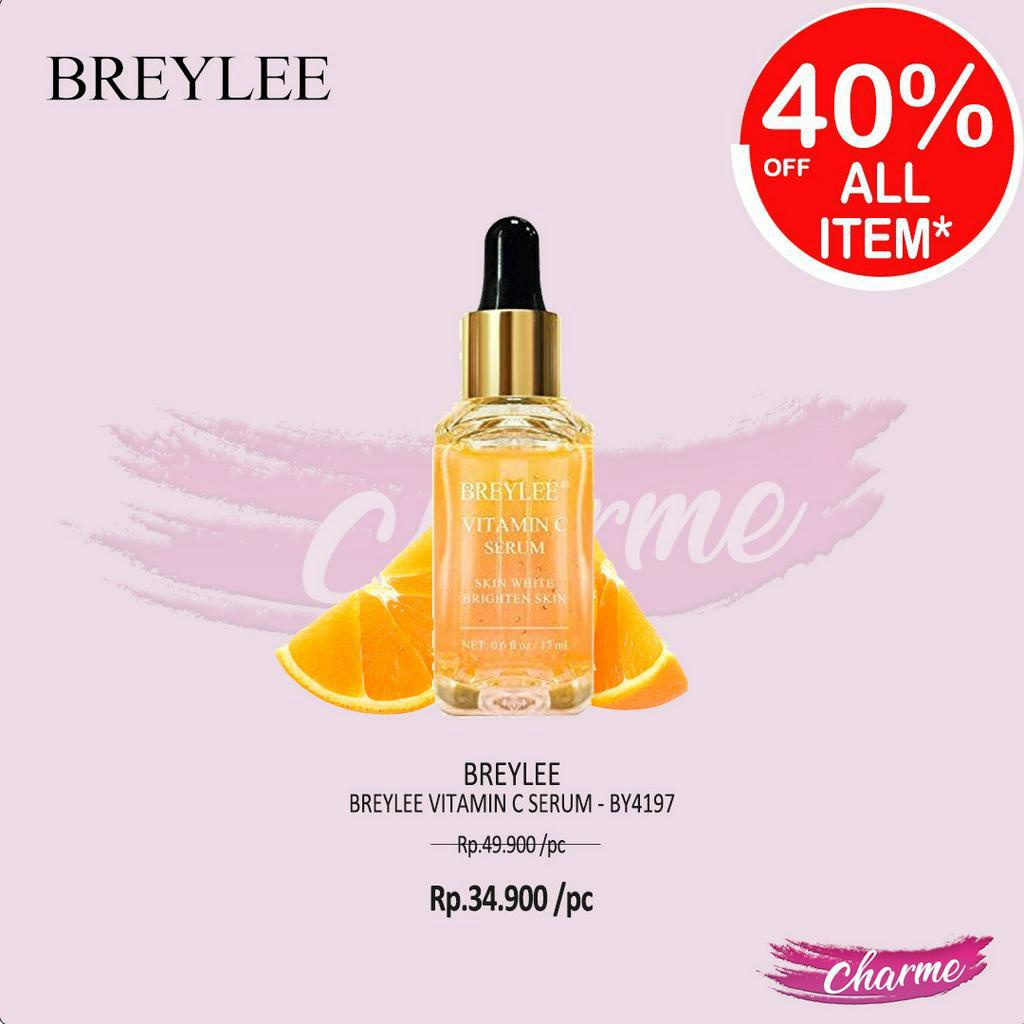 (READY &amp; ORI) BREYLEE Serum Soothing / Lifting / Hyarating / Hyaluronic BY4210 4203 4166 4173 4197