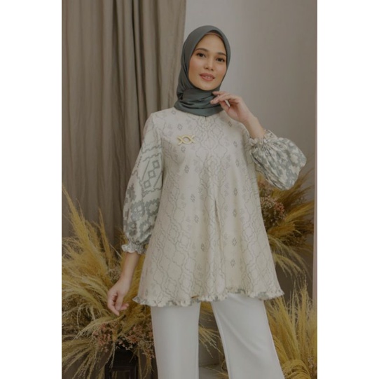 Cika Blouse Nutmeg S Wearing Klamby