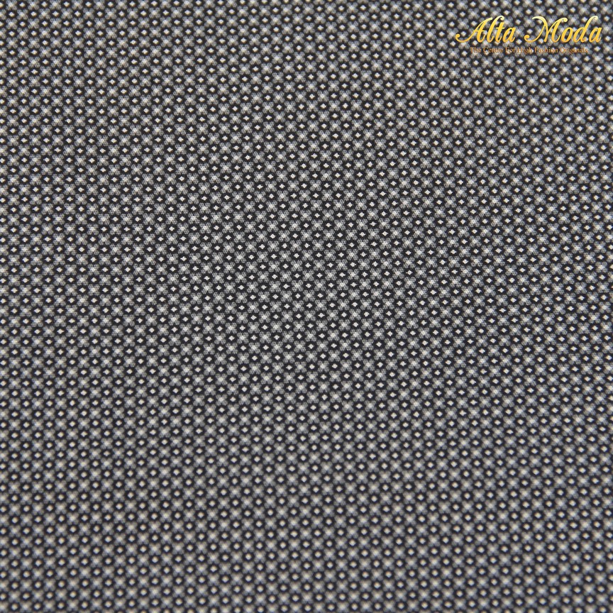

Alta Moda Cotton Shirting Abu Motif Bintang Putih (1M)