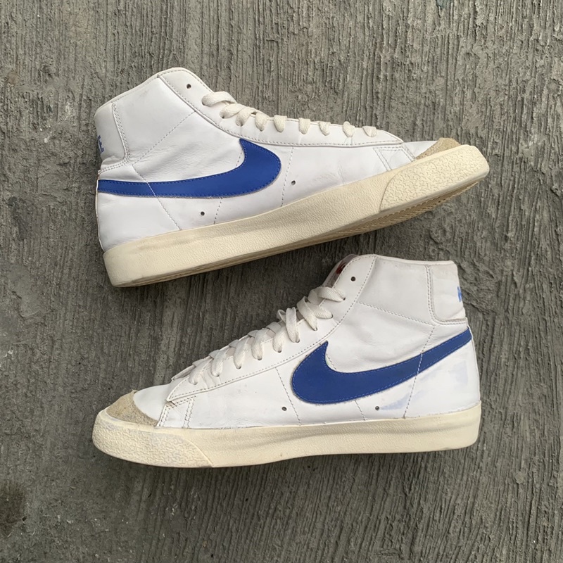 Nike Blazer Mid'77 Vintage Racer Blue - Second