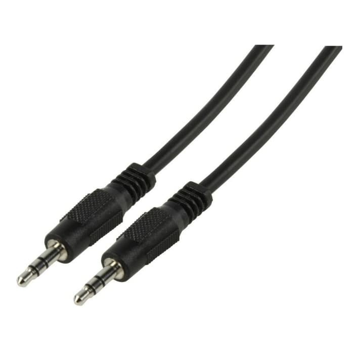 Kabel Aux Audio 3.5mm Male To Male 1.5M - Audio To Audio 1.5 Meter Aux