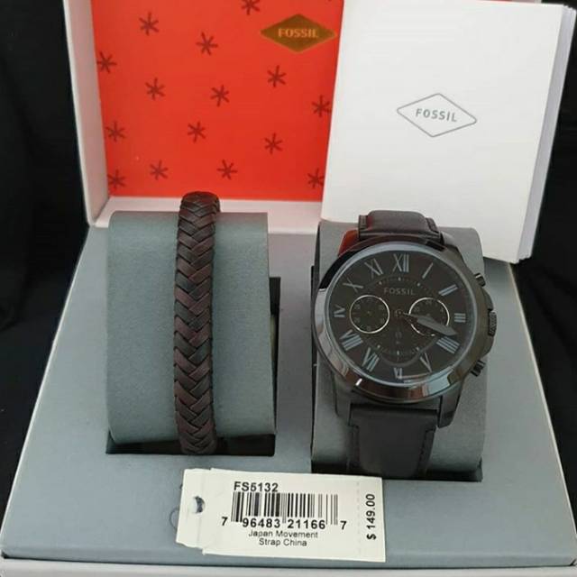 Jam Tangan Fossil Original FS-5132