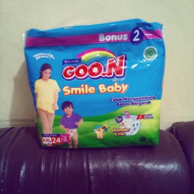 Goon XXL26 Popok celana diapers