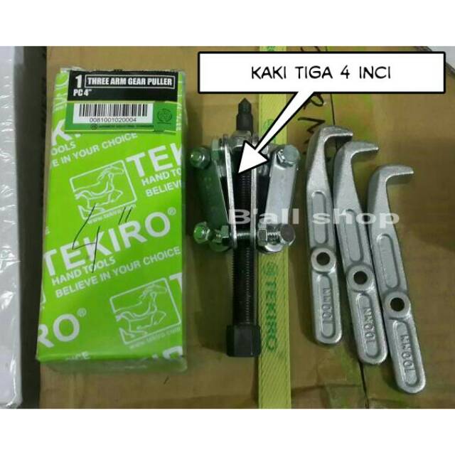 Treker Kaki Tiga 4&quot; Tekiro  AU - AP1054